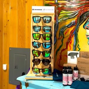 Rheos sunglasses !! Polarized and they FLOAT!!!